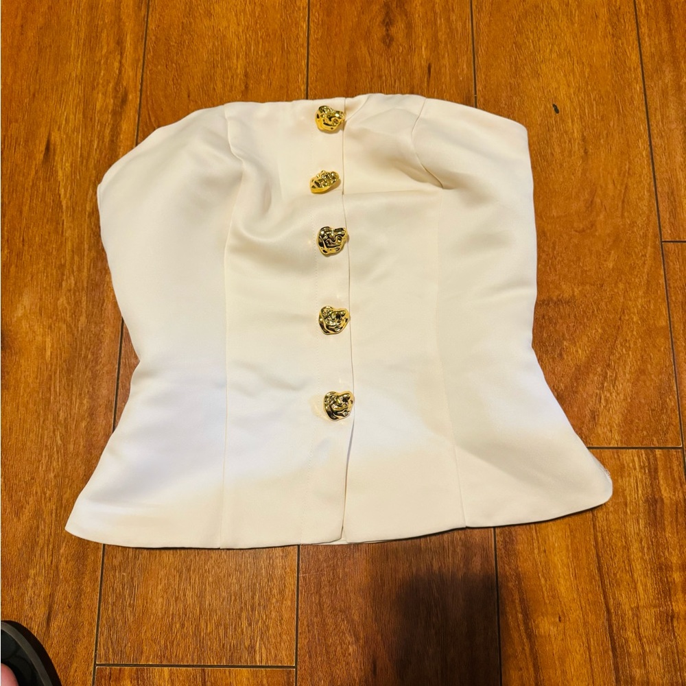 ENDLEES ROSE woman crop top